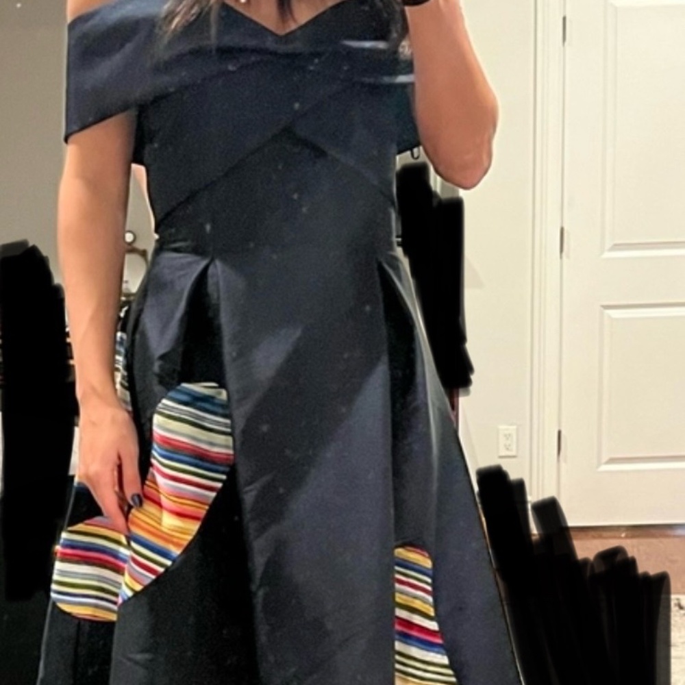 Sachin & Babi evening gown